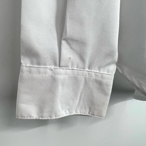 Vintage Christmas Bears Basic Editions Holiday Womens Small Blouse Shirt Top - Picture 9 of 11